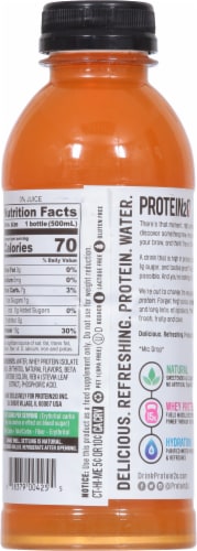 Protein2O® Peach Mango Protein Infused Water Perspective: back