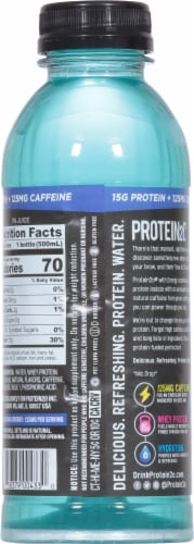 Protein2O® Energy Blueberry Raspberry Infused Water Perspective: back