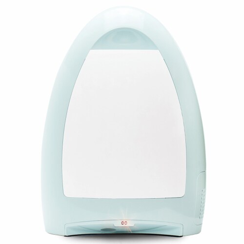 EyeVac Home Automatic Touchless Stationary Vacuum w/Infrared Sensors, Sea Glass Perspective: back