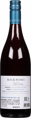 Oregon Del Rio Vineyard Rock Point Pinot Noir Wine Perspective: back