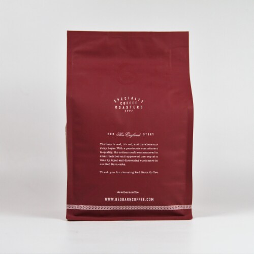 Red Barn Coffee Roasters 12oz Red Barn Blend Ground Coffee Perspective: back