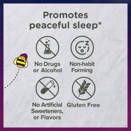 Zarbee’s Children’s Sleep Liquid with Melatonin, Natural Berry Perspective: back