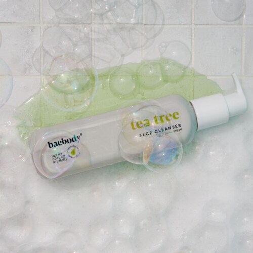 Baebody Tea Tree Face Cleanser Perspective: back