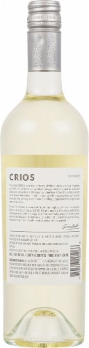 Crios Torrontes White Wine Perspective: back