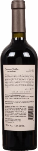 Susana Balbo Signature Malbec Perspective: back