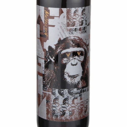 The Infinite Monkey Theor Malbec Colorado Red Wine Perspective: back