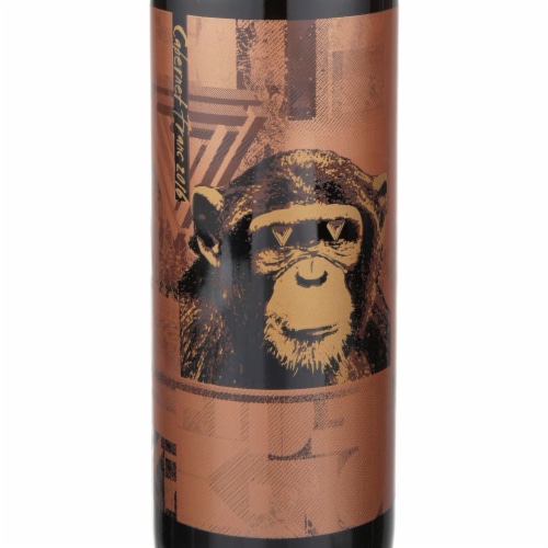The Infinite Monkey Theorem Cabernet Franc Colorado Red Wine Perspective: back