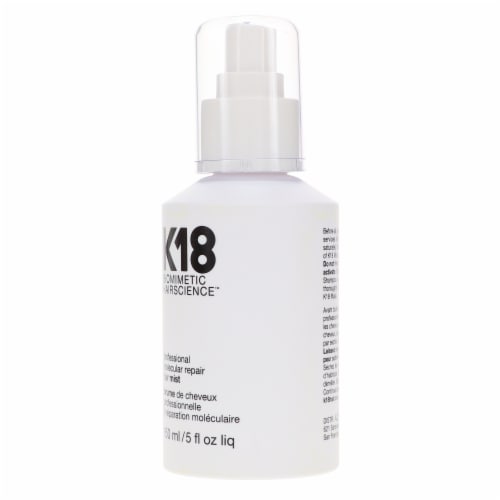 K18 Professional Molecular Repair Mist 5 oz Perspective: back