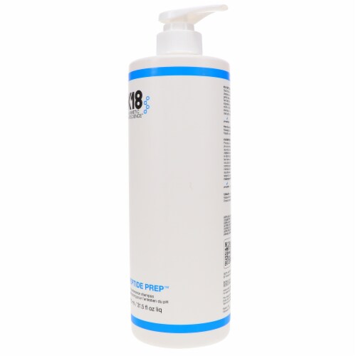 K18 Peptide Prep pH Maintenance Shampoo 31.5 oz Perspective: back