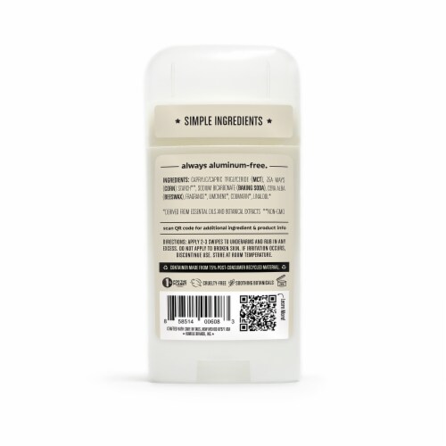 Humble™ Palo Santo & Frankincense All Natural Deodorant Perspective: back