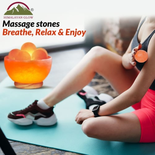 6" Abundance Bowl W/ 6 Massage Balls – Himalayan Secrets
