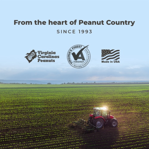 Belmont Peanuts Peanut Brittle Squares Virginia Peanuts, 10 oz Perspective: back