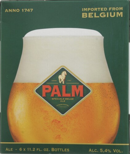 Palm Amber Ale Perspective: back