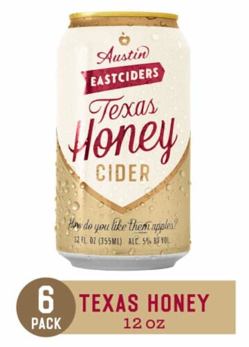 Austin Eastciders Texas Honey Cider Perspective: back