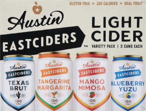 Austin Eastciders™ Light Cider Variety Pack Perspective: back