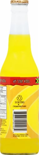 D&G Pineapple Soda Bottle Perspective: back
