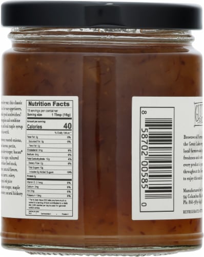 Brownwood Farms® Maple Bacon Onion Spread Perspective: back