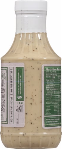 Wide Open Foods Wasabi Mild Anything Sauce Perspective: back