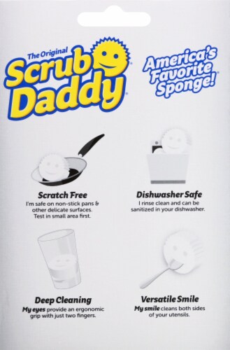 Scrub Daddy® FlexTexture® Scrubber Perspective: back