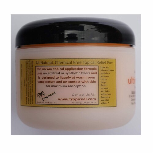 Naturulz Ultimate Healing Cream Perspective: back
