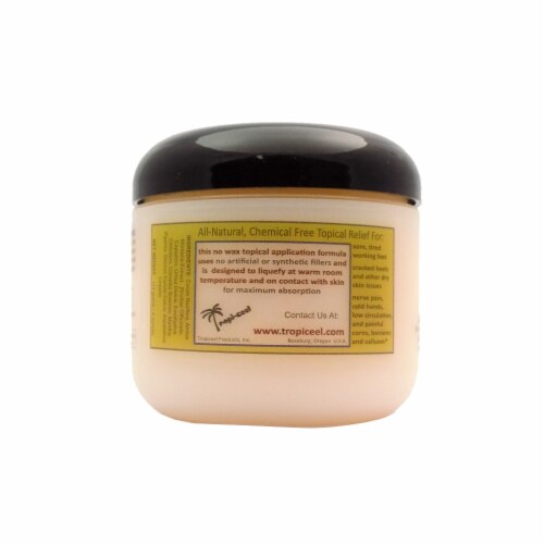 Naturulz Total Foot Repair Cream Perspective: back