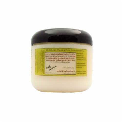 Naturulz Total Body Wellness Cream Perspective: back