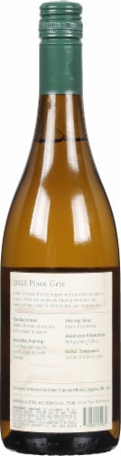 Sweet Cheeks Winery Pinot Gris Perspective: back
