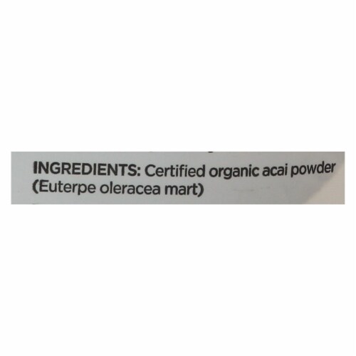 Navitas Organics Acai Powder Perspective: back
