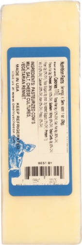 Beehive Cheese Creamy Smooth Utah Original Promontory Cheese Perspective: back