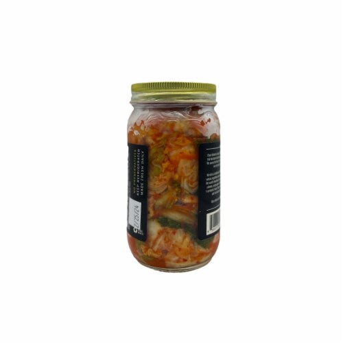 Choi's Kimchi Co Napa Kimchi Perspective: back