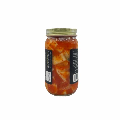 Choi's Kimchi Co Radish Kimchi Perspective: back
