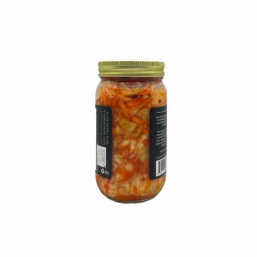 Choi's Kimchi Co Green Cabbage Kimchi Perspective: back