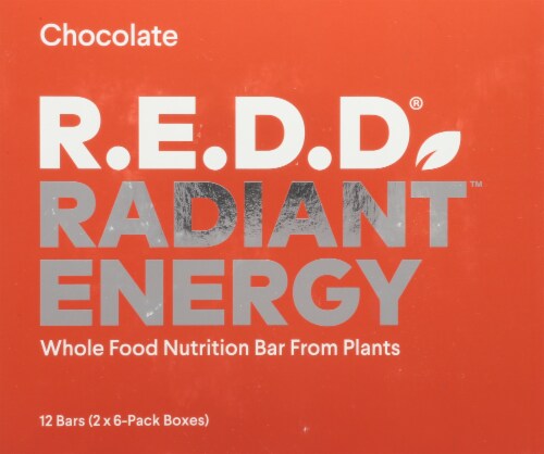 R.e.d.d.® Chocolate Energy Bar Perspective: back