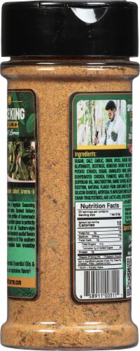 Spice King Collard Green Seasoning Perspective: back