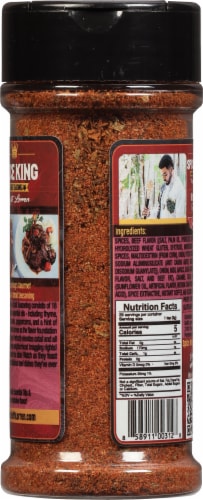 Spice King Beef Stew & Oxtail Seasoning Perspective: back