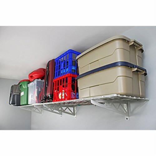 48 inch shelf with hooks best sale