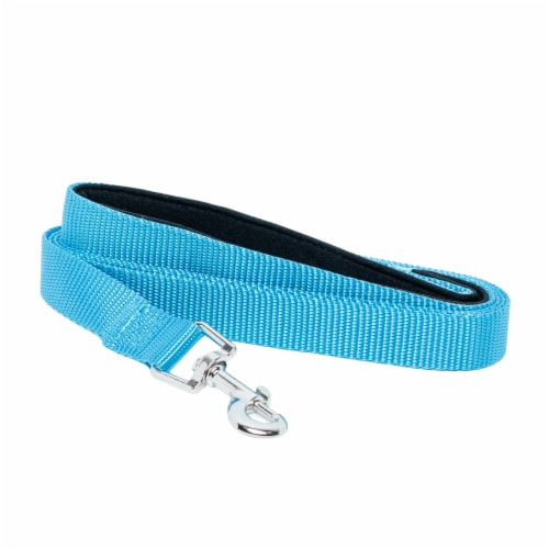 JoJo Modern Pets Padded Grip Dog Leash (5ft) - Red Perspective: back