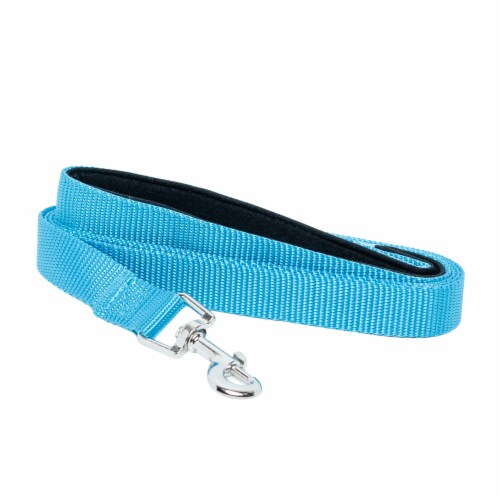JoJo Modern Pets Padded Grip Dog Leash (5ft) - Gray Perspective: back