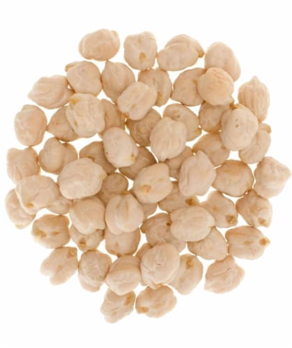 Palouse Brand Chickpeas/Garbanzo Beans, 5 LB Burlap Bag Perspective: back