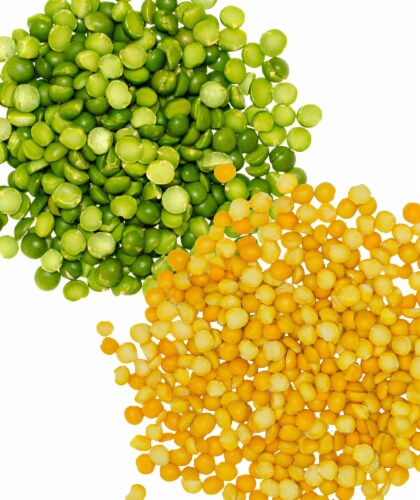 Palouse Brand & Clear Creek Split Pea Pack: Yellow, Green, 8 LBS (4 LBS each) Perspective: back