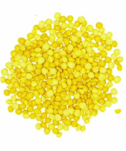 Clear Creek Bulk Yellow Split Peas, 25 LBS Perspective: back