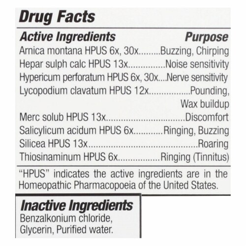 TRP Ring Relief Ear Drops Perspective: back