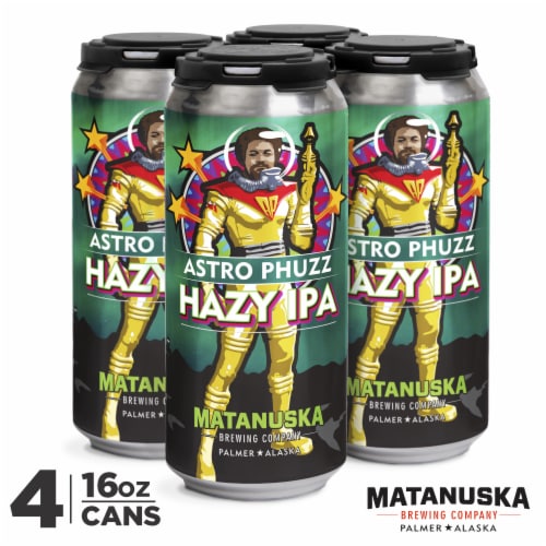Matanuska Astro Phuzz Hazy IPA Perspective: back