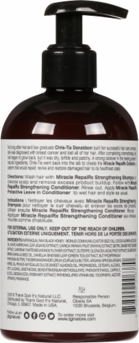 TGIN Miracle Repairx Protective Leave In Conditioner Perspective: back