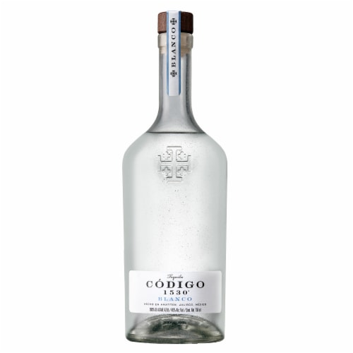 Codigo 1530 Tequila Blanco Perspective: back
