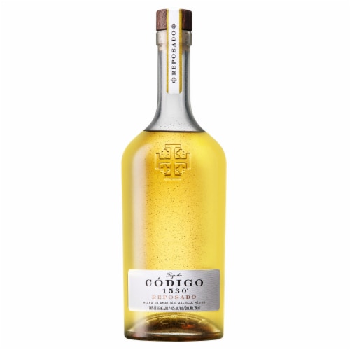 Codigo 1530 Tequila Reposado Perspective: back