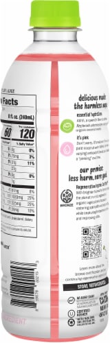 Harmless Harvest® Organic Coconut Bottled Water Perspective: back