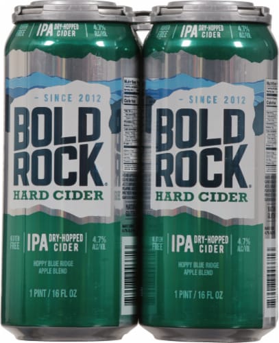 Bold Rock® Hard Cider Perspective: back