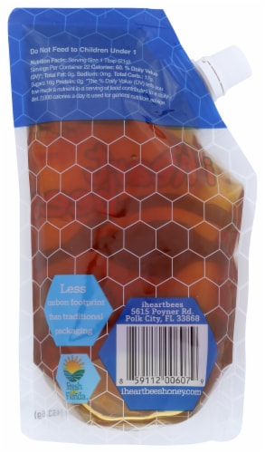I Heart Bees Florida Allergy Honey Perspective: back