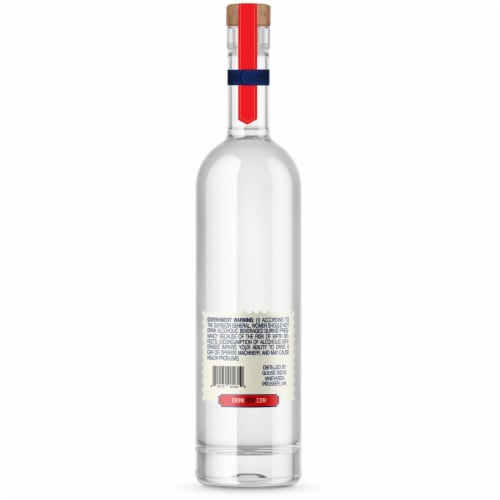 Vido Small Batch Premium Vodka Perspective: back